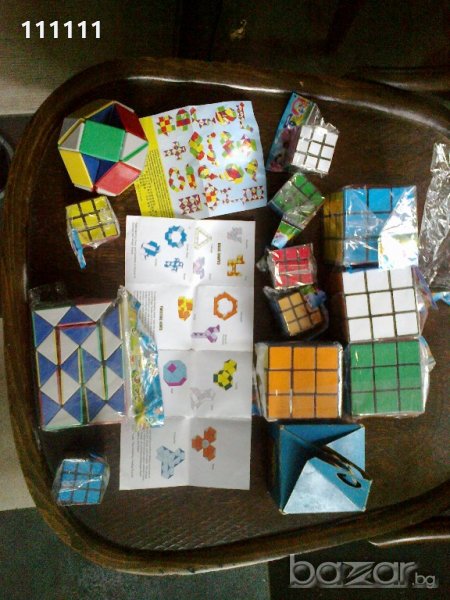 Куб рубик различни видове, снимка 1
