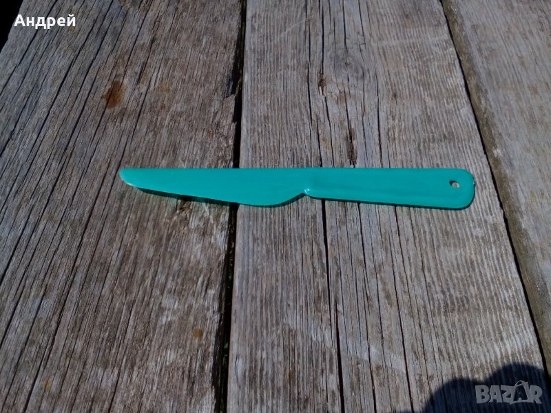 Детски пластмасов нож за пластелин, снимка 1