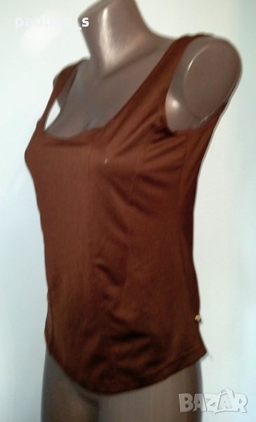 Еластичен потник модел Деним / топ за спорт и туризъм "pepper corn"®, снимка 1