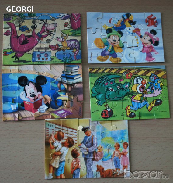 малки пъзели, снимка 1