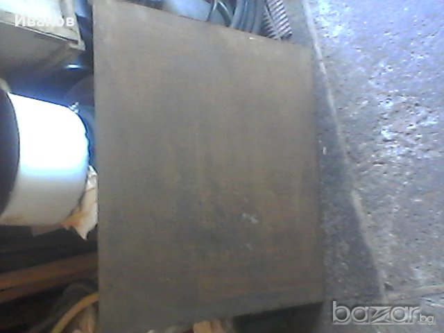 Стоманена плоча / плот/ продавам, снимка 1