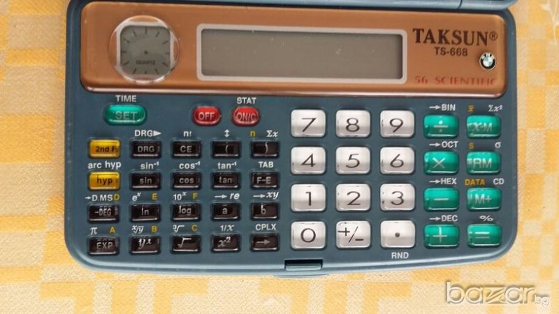 Електронен калкулатор Taksun TS-668, снимка 1
