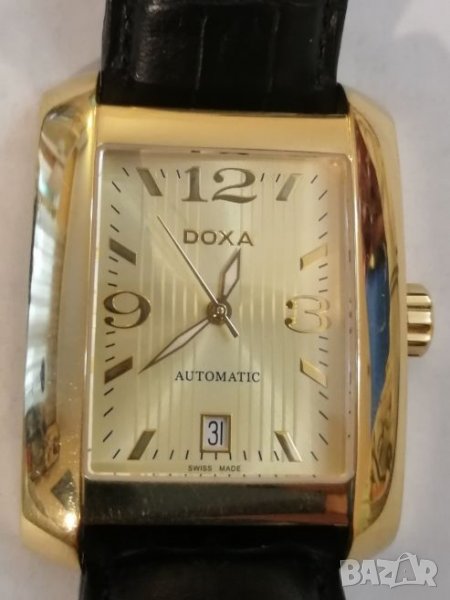 Мъжки часовник автомат DOXA. , снимка 1