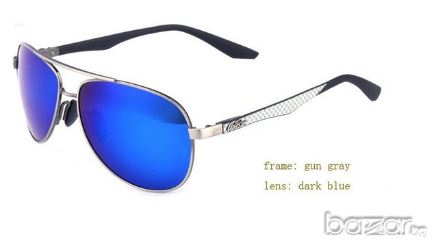Слънчеви очила Tr Aviator (DARK BLUE), снимка 1