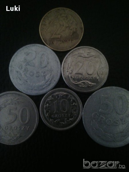 Монети Полша, снимка 1