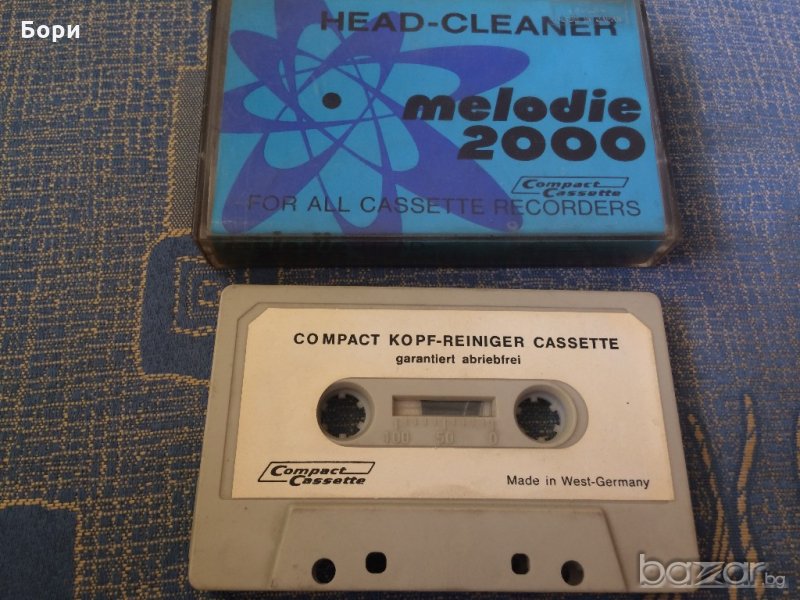 melodie 2000 почистваща касета, снимка 1