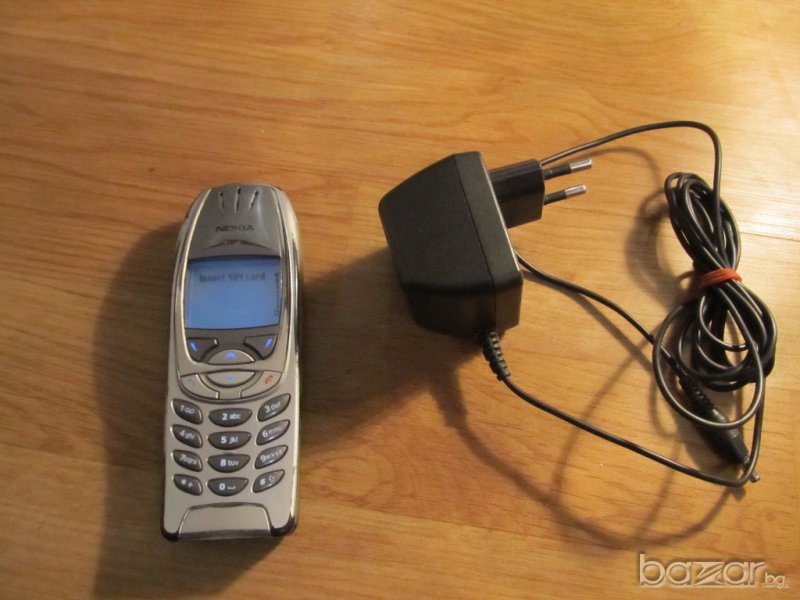 Телефон с копчета  NOKIA 6310, нокиа 6310 модел 2001 г. - работещ., снимка 1