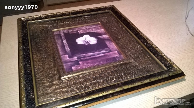 Красива картина-46х50см-внос швеицария, снимка 1