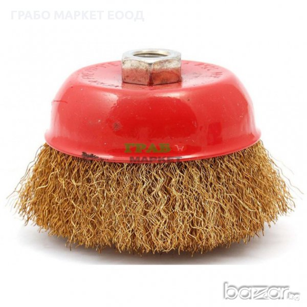 Телена четка за ъглошлайф, снимка 1