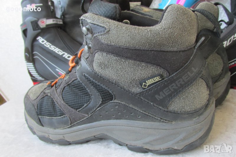 GORE-TEX®, унисекс, туристическа маратонка боти 39- 40 MERRELL® , GTX®, GOGOMOTO.BAZAR.BG®, снимка 1