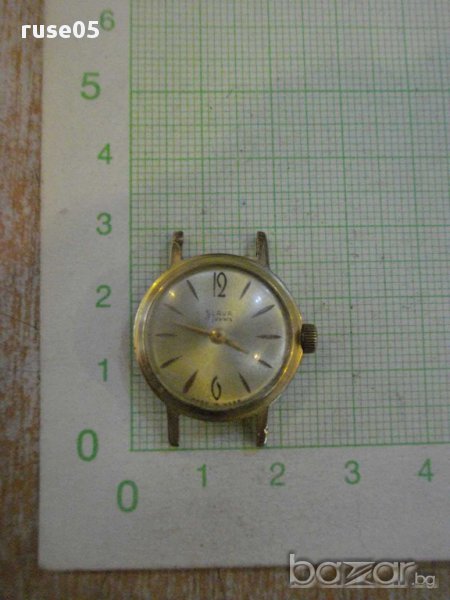 Часовник "SLAVA" съветски дамски работещ - 3, снимка 1