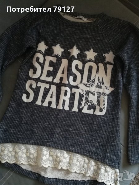 блуза с дантела, снимка 1