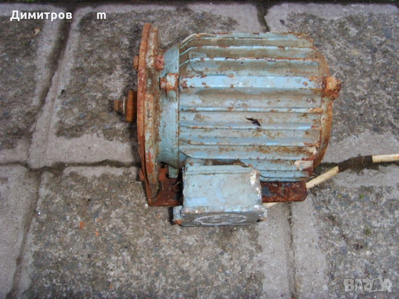 Електромотор-трифазен, снимка 1