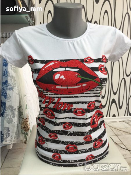 Дамска тениска, снимка 1