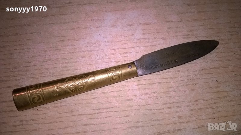 m.lombardia-recuerdo taramundi-ретро нож-13/7см, снимка 1