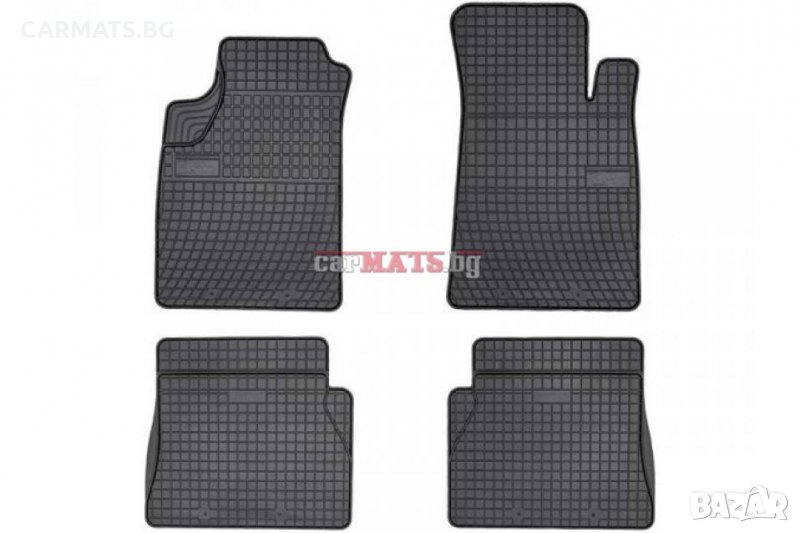 Гумени стелки за Renault Kangoo (1998-2008) - 4 бр., снимка 1