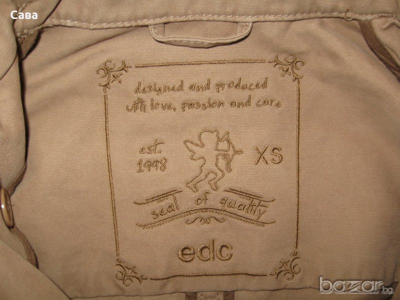 Тренч пролет,есен ESPRIT    дамски,хс, снимка 1