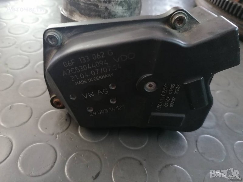 Дросел/Дроселова клапа - Audi/Volkswagen/Seat/Skoda - 1.8/2.0 - (2004 г.+), снимка 1