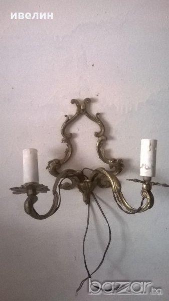 стар бароков аплик, снимка 1