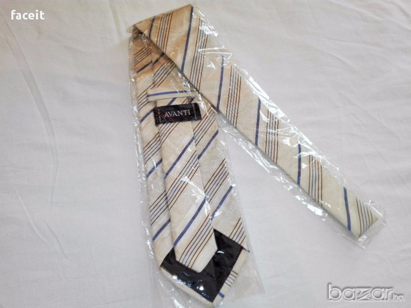 AVANTI - Италианска вратовръзка - 100% Коприна (чисто нова!), снимка 1