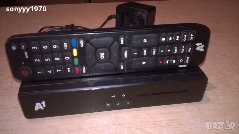 a1 hdmi приемник+дистанция+адаптер, снимка 1