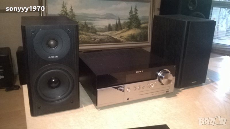 sony usb/lan/cd/tuner/iphone/amplifier+тонколони-внос швеция, снимка 1