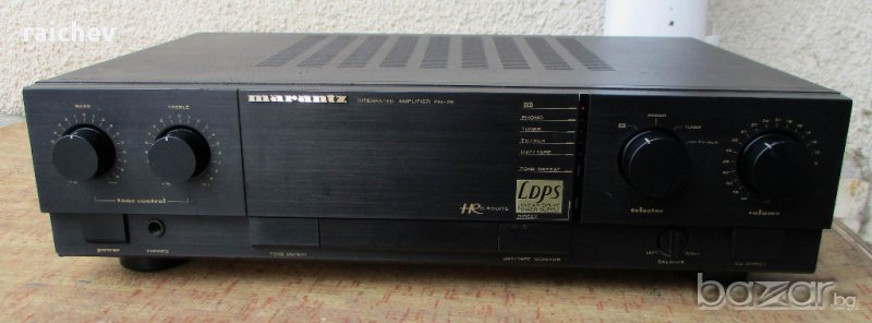 ★ █▬█ █ ▀█▀ ★ Усилвател MARANTZ PM-25 – Мощен 2 Х 30 вата на 8 ома., снимка 1