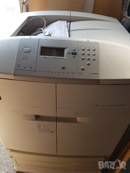 Цветен лазарен принтер HP 9500hdn, снимка 1