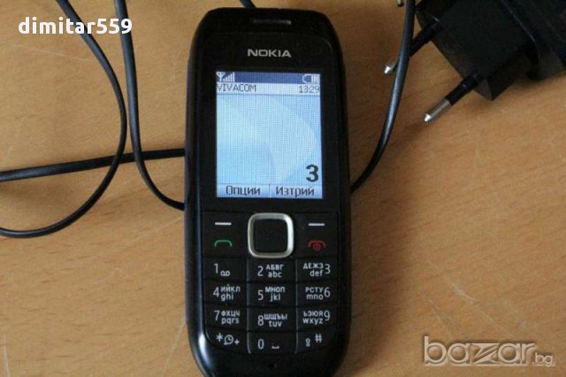 Nokia 1616 с фенерче и радио в Nokia в гр. Видин - ID17140736 — Bazar.bg