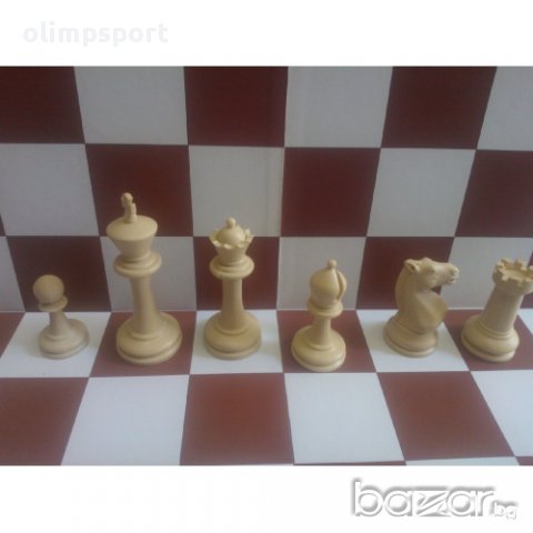 ШАХ ФИГУРИ ДИЗАЙН СТАУНТОН  нови, снимка 4 - Шах и табла - 12934046