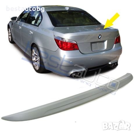 Комплект спойлер M Technik за багажник+сенник AC Schnitzer за BMW E60/Бмв Е60 - Безплатна Доставка, снимка 3 - Аксесоари и консумативи - 22498764