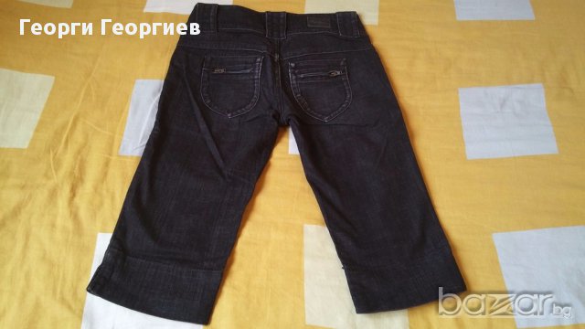 Нови дамски ¾ дънки Pepe jeans/Пепе джинс, 100% оригинал, снимка 8 - Дънки - 17552301