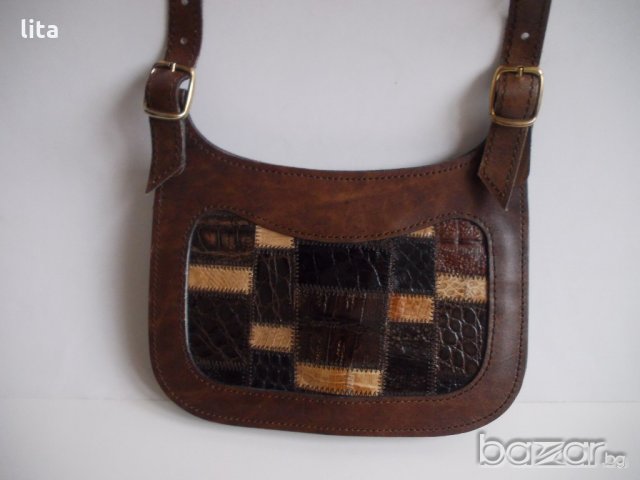 Дамски чанти ест.кожа ръчна изработка, снимка 2 - Чанти - 20828039
