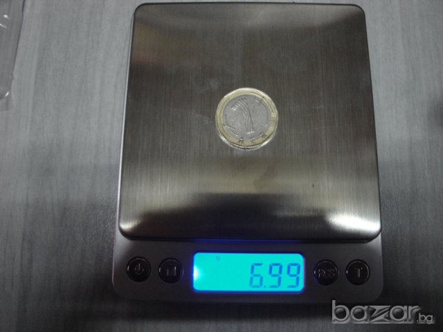 Нова New Професионална прецизна  електронна везна до 500гр.