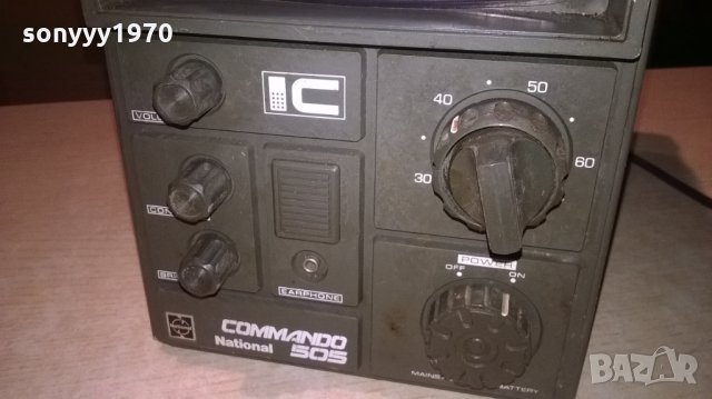 national commando 505 made in japan-внос англия, снимка 10 - Телевизори - 25913856