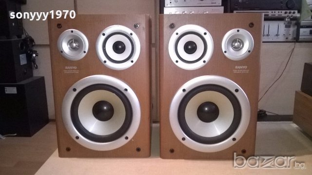 Sanyo sx-x5/3 way-2Х140w/6ohm-34x23x23см-2бр-внос швеицария