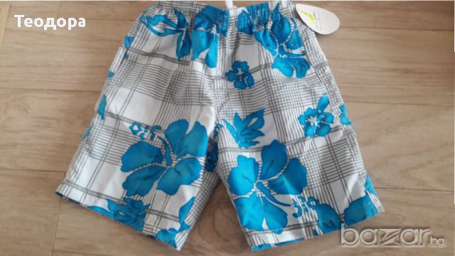 Нови плажни панталони, снимка 1 - Детски панталони и дънки - 17521941