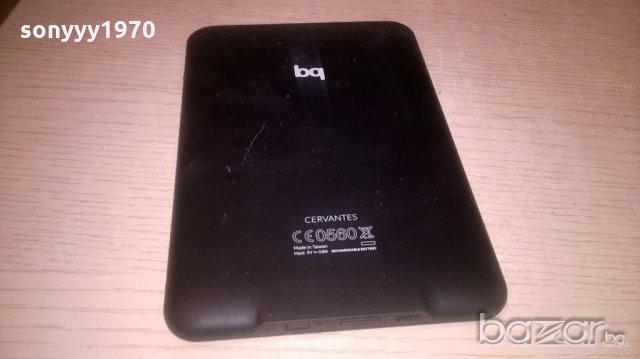 cervantes-четец за книги-за ремонт-внос швеицария, снимка 11 - Електронни четци - 19065818