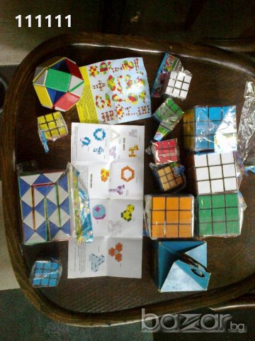 Куб рубик различни видове