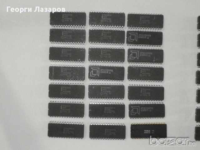ИНТЕГРАЛНИ СХЕМИ TTL, CMOS, снимка 9 - Други - 14115978