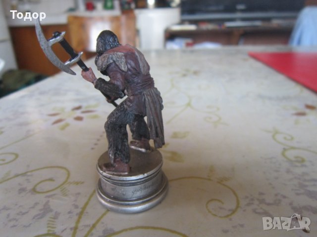 Уникална фигурка фигура Властелинът на пръстените , снимка 6 - Колекции - 26073337