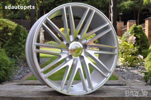 20" Ал. Джанти БМВ 5X120 BMW 5 F10 F11 6 F06 F12 7 F01 F02, снимка 8 - Гуми и джанти - 26010677