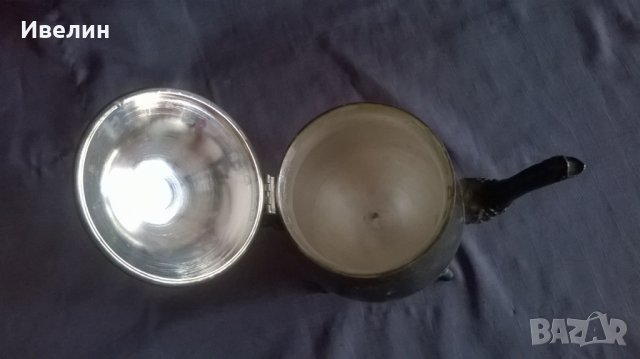 посребрен бароков сервиз , снимка 4 - Антикварни и старинни предмети - 24873016