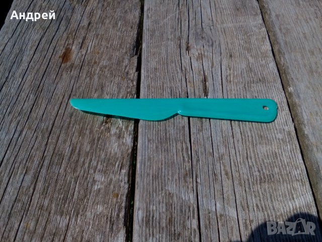 Детски пластмасов нож за пластелин