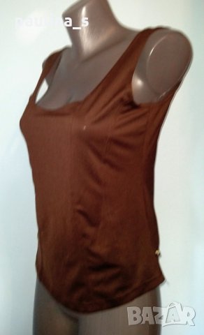 Еластичен потник модел Деним / топ за спорт и туризъм "pepper corn"®