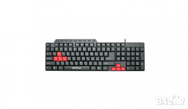 Мултимедийна клавиатура DeTech DE6085, снимка 1 - Клавиатури и мишки - 23151399