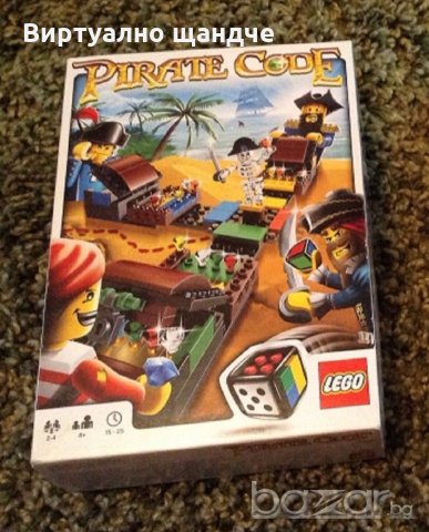 Lego 3840 - Pirate Code - Лего Пиратски код, снимка 1 - Игри и пъзели - 20273324