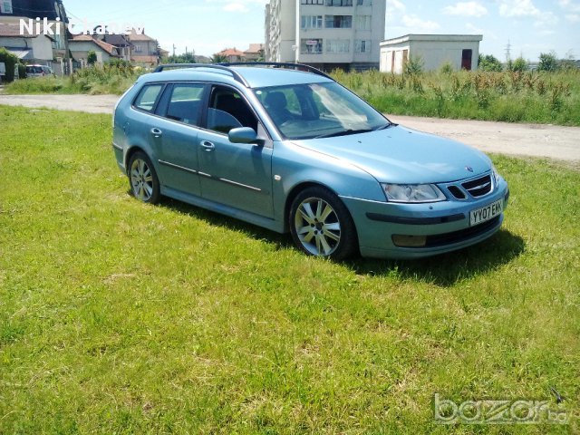 сааб 9-3 на части 1.9тид, снимка 10 - Автомобили и джипове - 14721746
