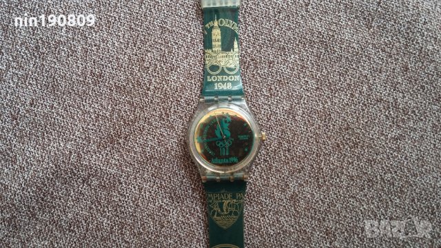 Часовник Swatch swiss Atlanta 1996, снимка 3 - Други - 22113749