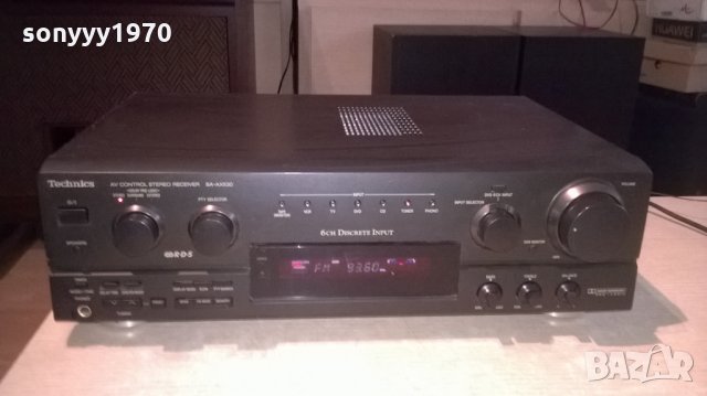 technics sa-ax530 stereo receiver 5 chanels-внос швеицария, снимка 3 - Ресийвъри, усилватели, смесителни пултове - 22688000
